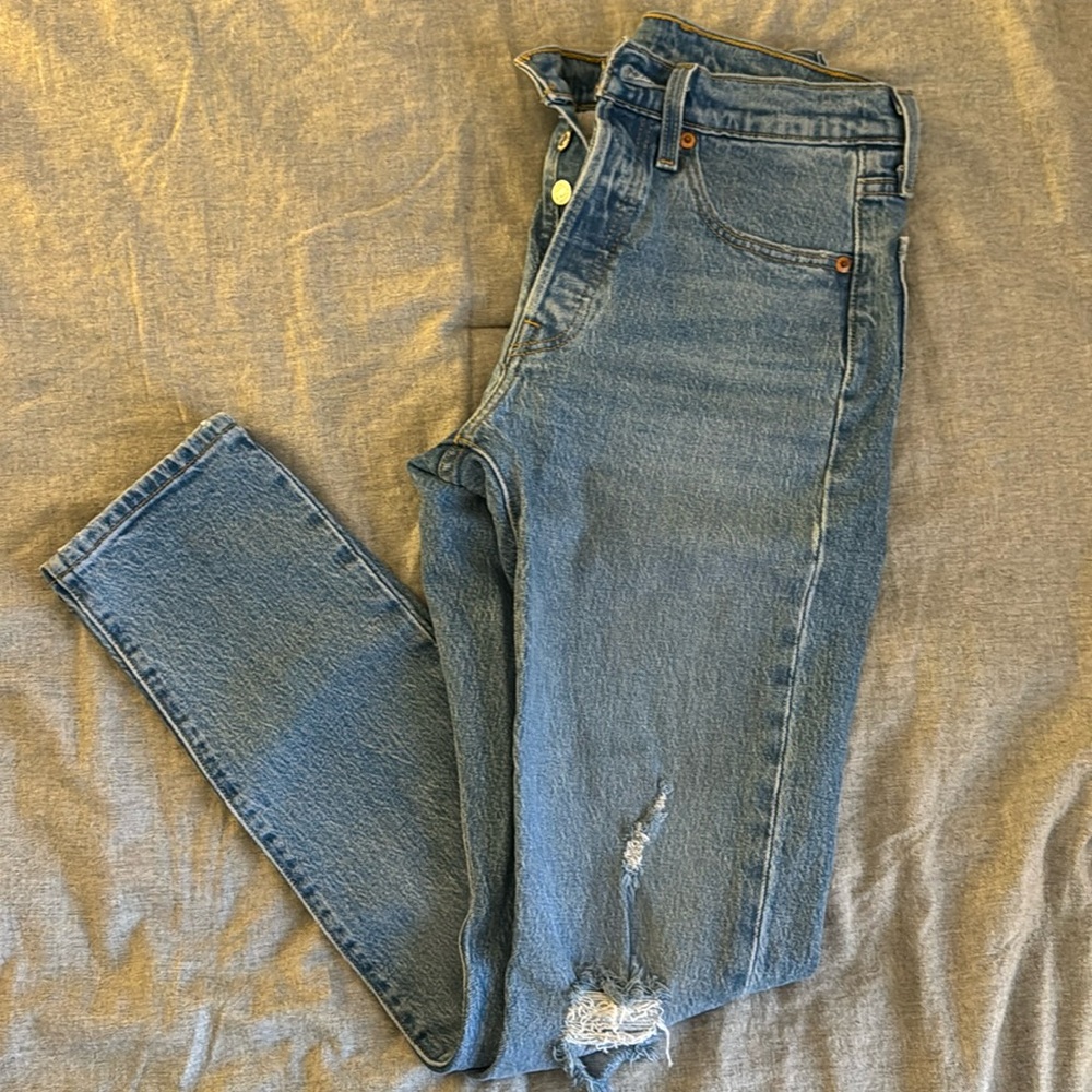 Levi’s Premium Original 501 Skinny Jeans
